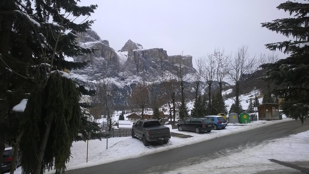 Supermountainski Colfosco Apartment Екстериор снимка
