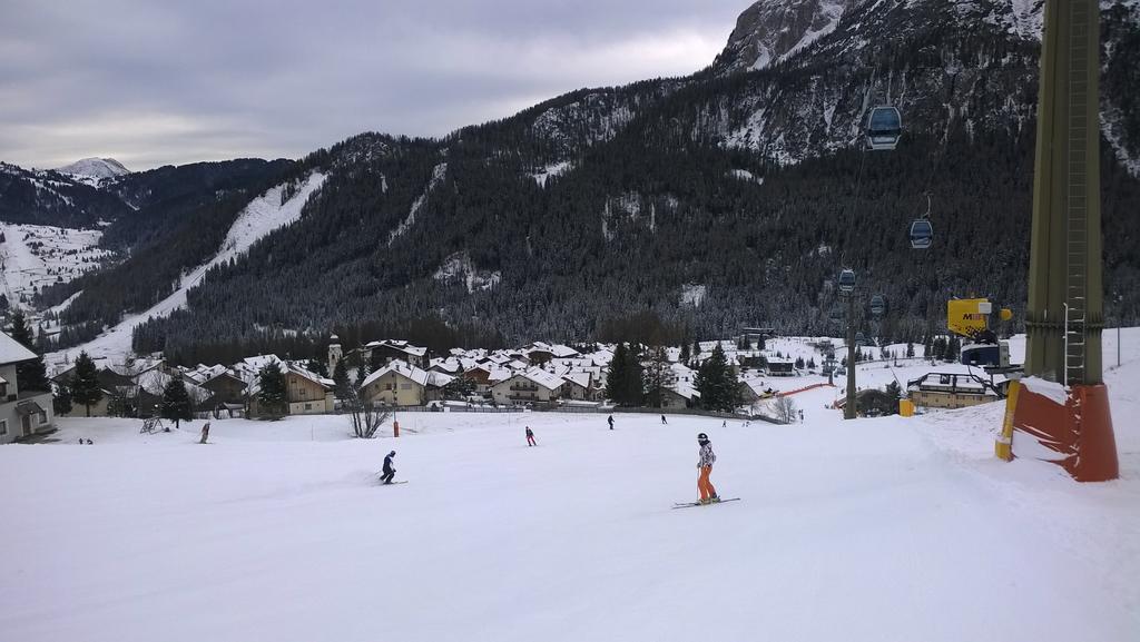 Supermountainski Colfosco Apartment Екстериор снимка